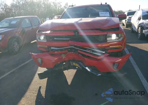 2017 Chevrolet Silverado 1500 2Lt из США, поврежденный, VIN 3GCUKREC0HG488943